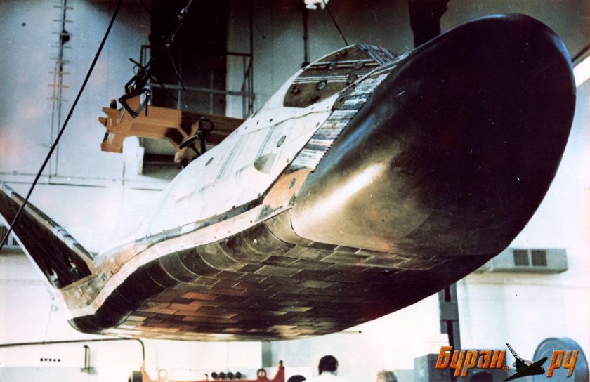 Бор-4 беспилотный орбитальный ракетоплан