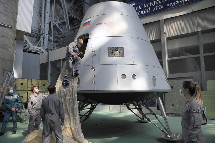 Корабль орёл Роскосмос