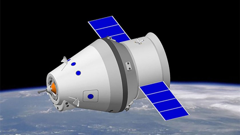 Многоразовый пилотируемый космический корабль орёл