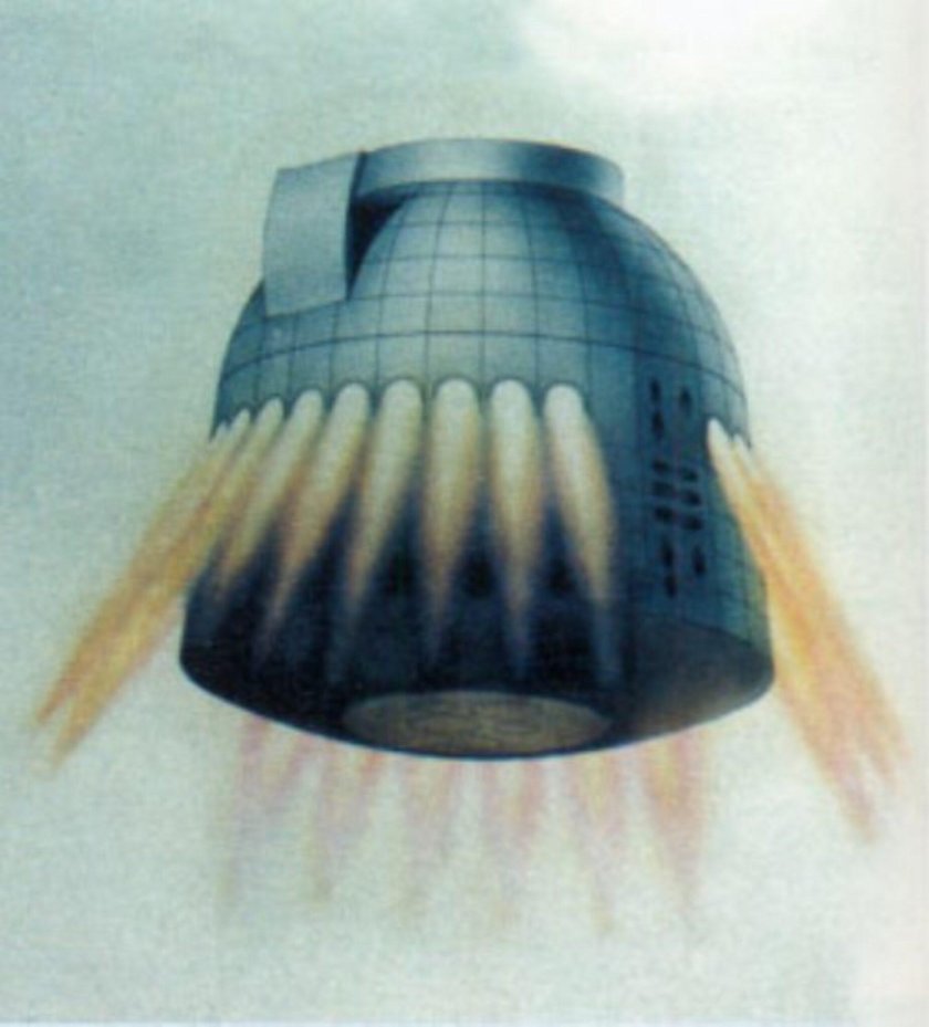 Многоразовый космический корабль Заря