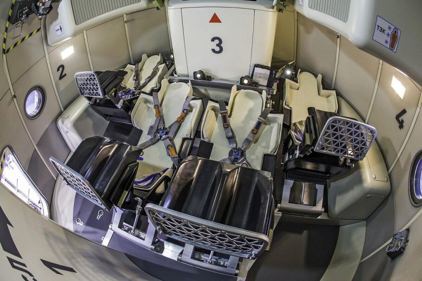 Перспективный пилотируемый корабль Орел