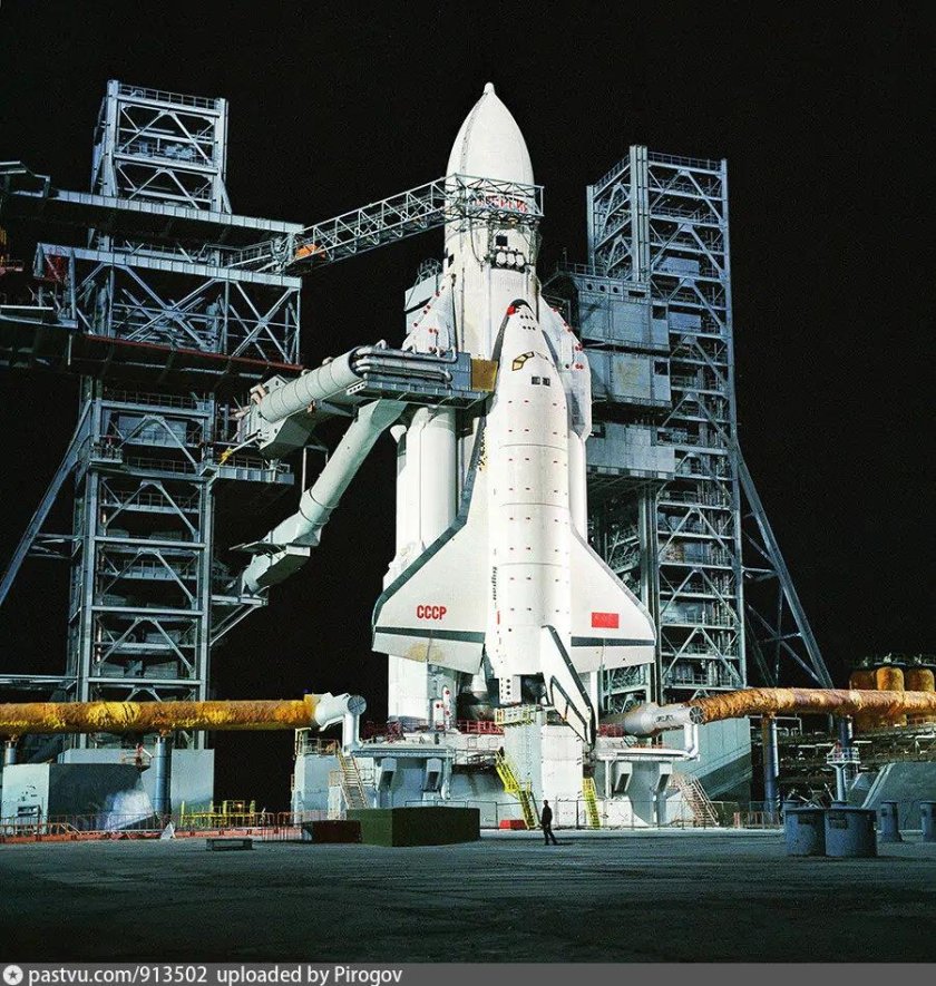 Буран космический корабль СССР