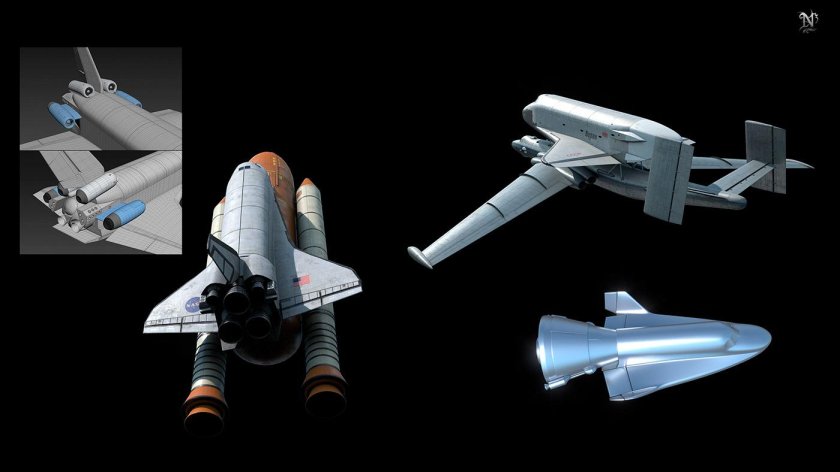 Космический шаттл Буран