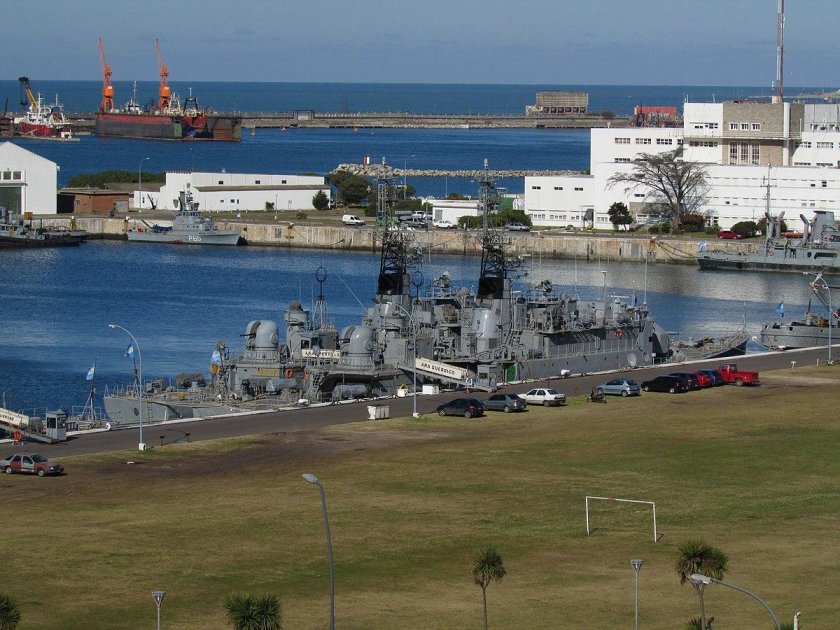 Аргентина мар дель плата военно-морская база
