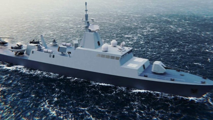 Корвет Саар 5