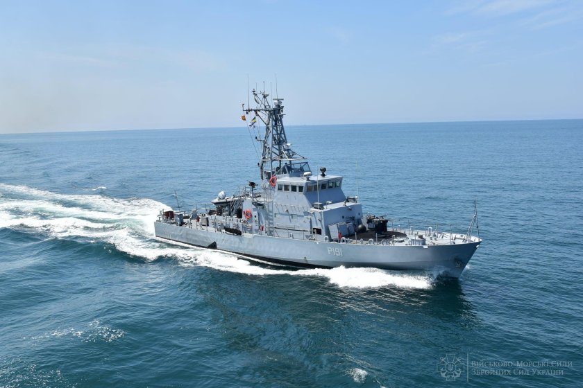 Украинский Корвет Владимир Великий