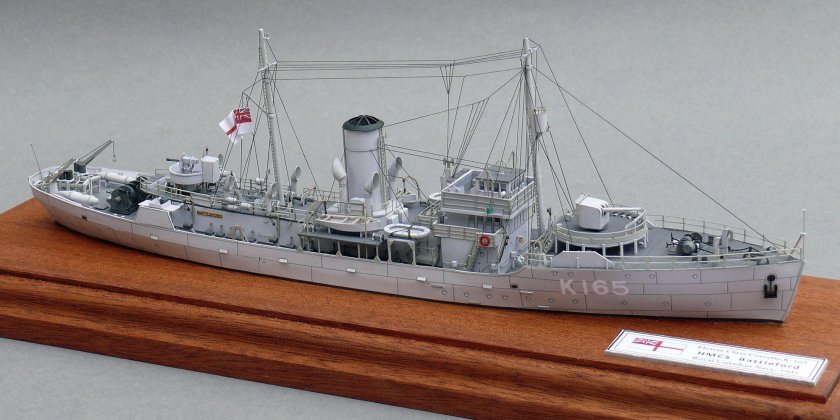 Flower class Corvette