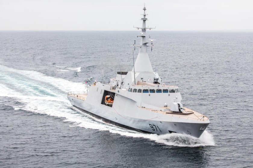 Gowind 2500 Corvette