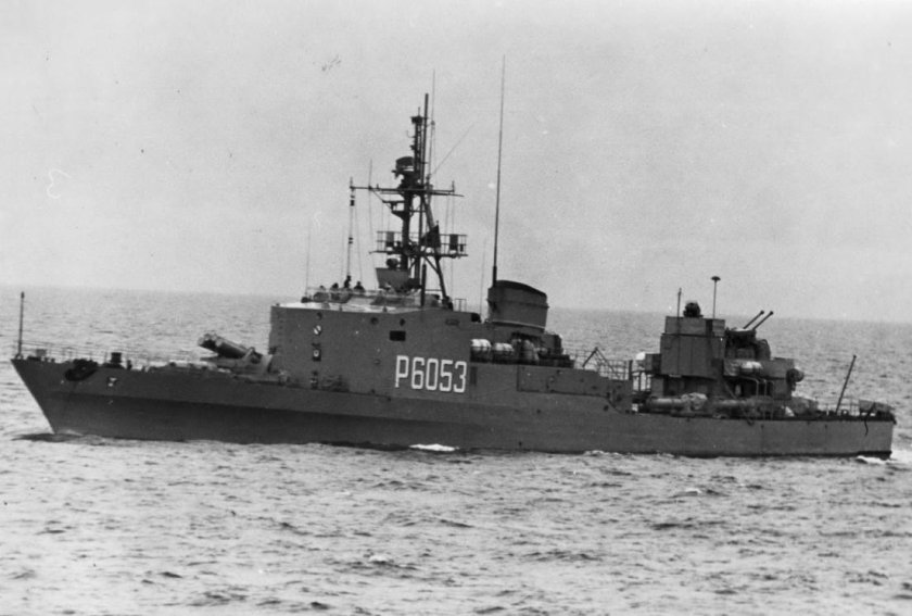 Корвет Германии