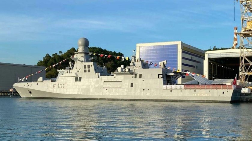 Al Zubarah-class Corvette