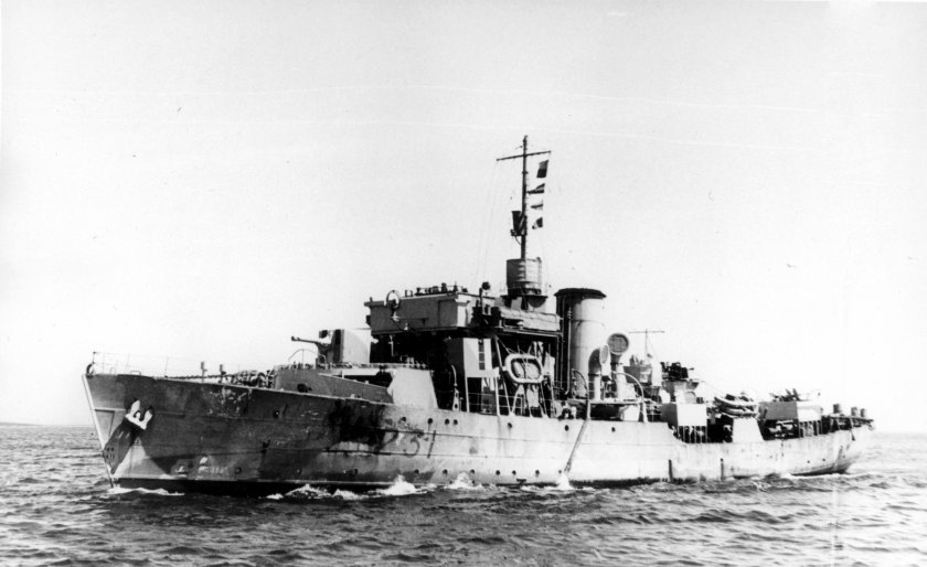 Корвет HMCS Brantford