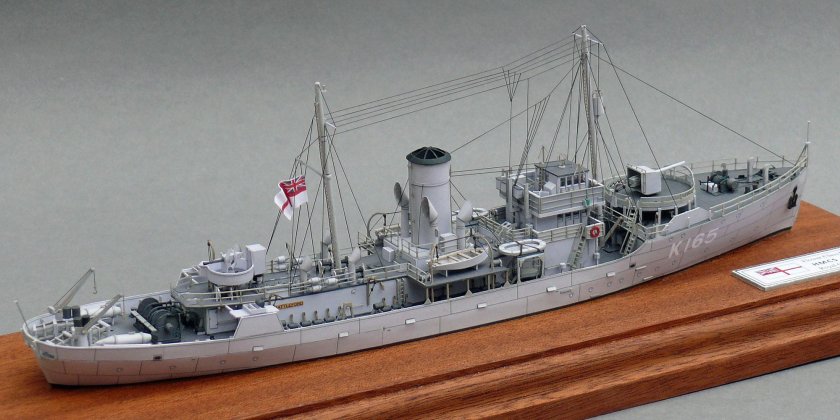Корвет HMCS Brantford