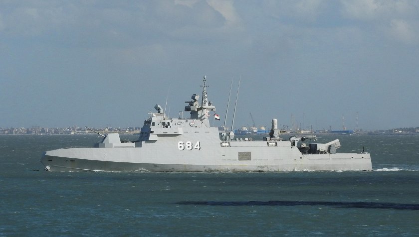 Корвет Baynunah ВМС ОАЭ