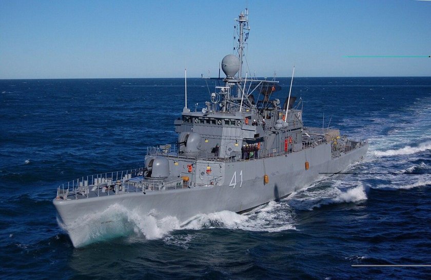 Корвет меко 140