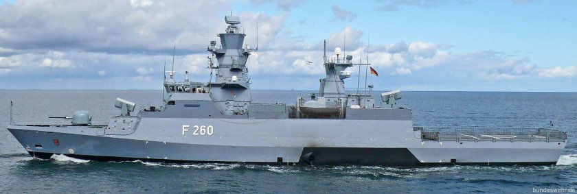 Braunschweig class Corvette