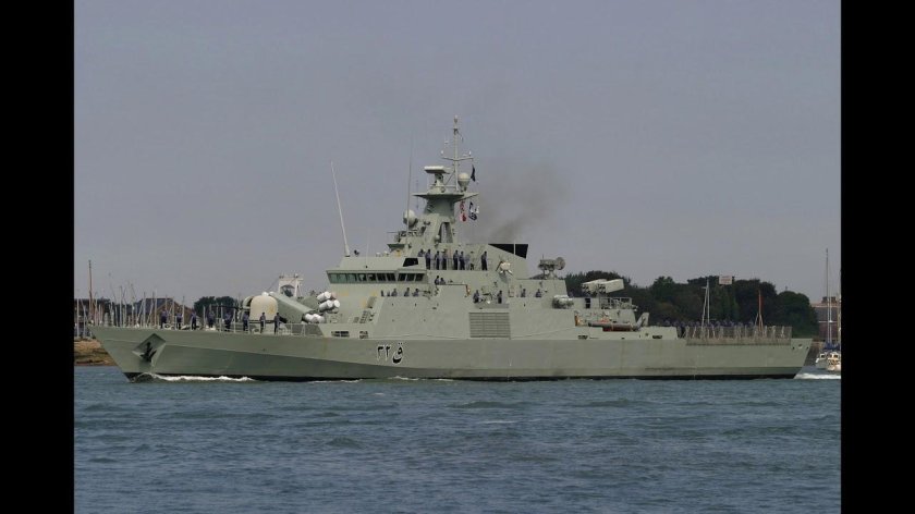 Корветы уро типа «Эсмеральдас»