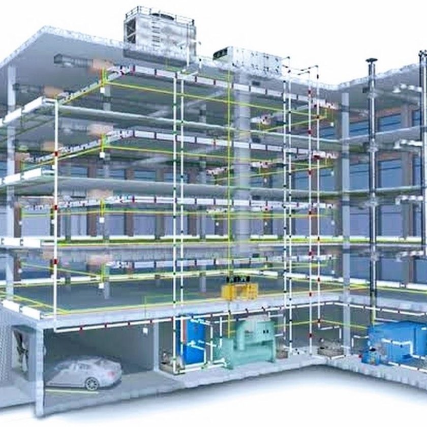 BIM модель Revit