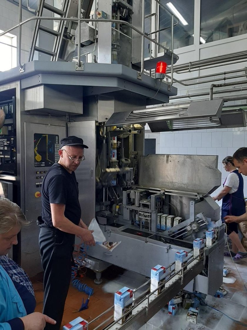 Оператор розлива