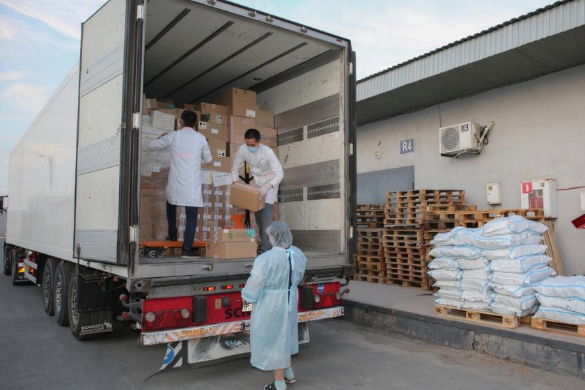 Автомобиль для перевозки медикаментов