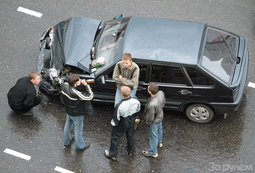 Подставы на дорогах