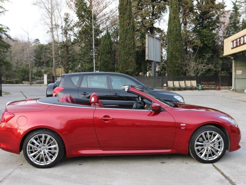 Инфинити кабриолет