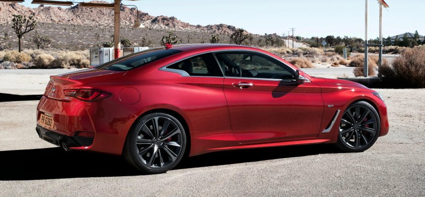 Инфинити q60 2017