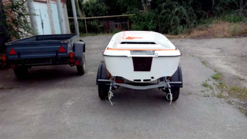 Прицеп для лодки Кайман 300