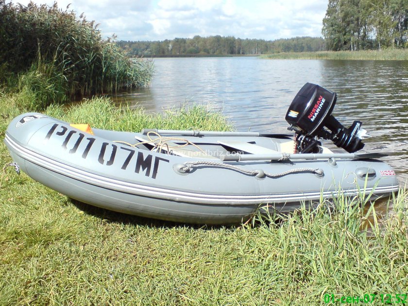 Резиновая лодка Кайман