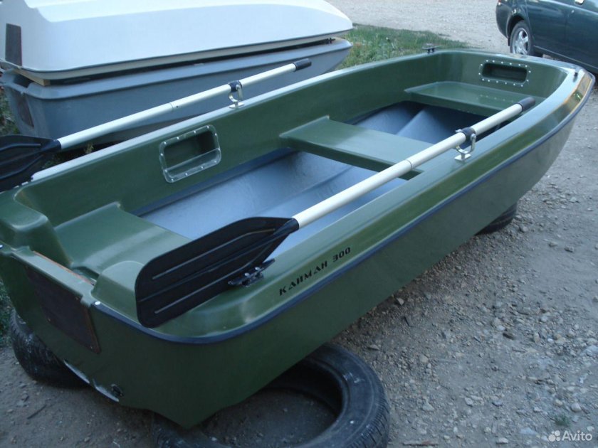 Кайман 300 стеклопластиковая лодка