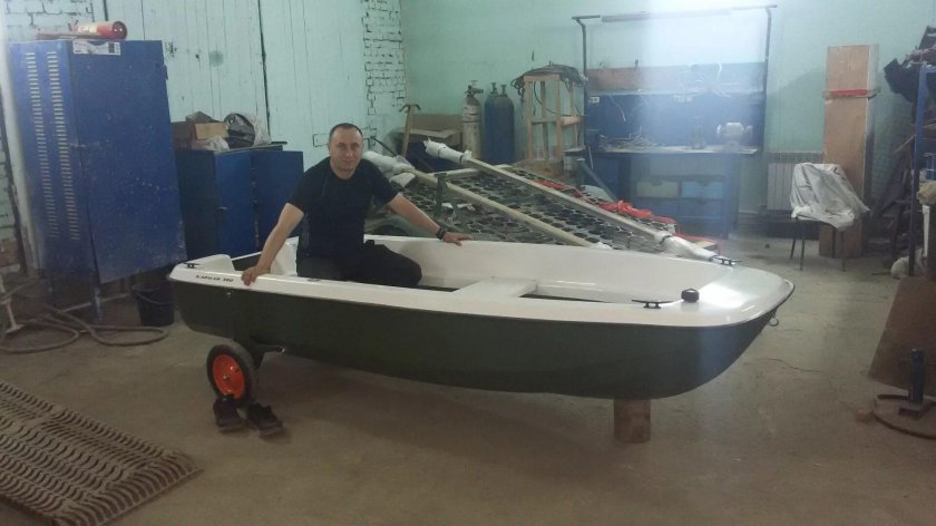 Лодка Кайман 300