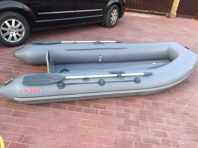 Лодка Кайман n-300
