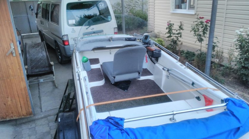 Лодка Антал Кайман 350