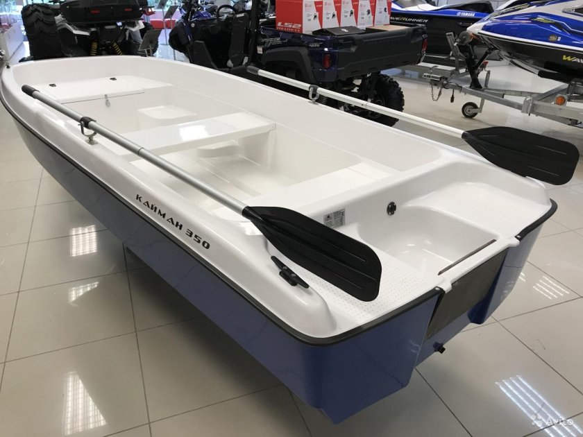 Кайман 350 стеклопластиковая лодка