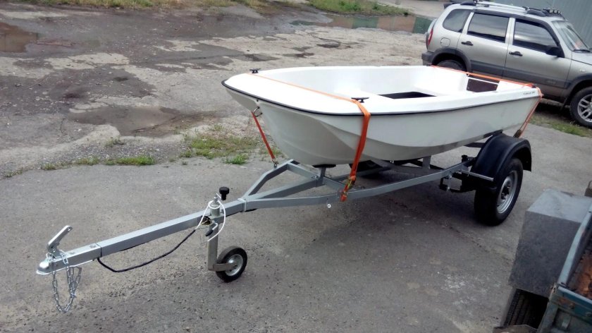 Кайман 300 стеклопластиковая лодка Дистанционное управление