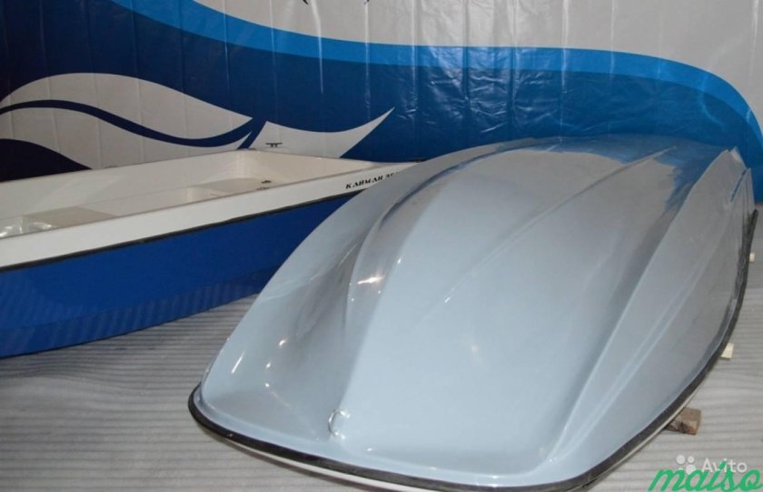 Кайман 300 стеклопластиковая лодка