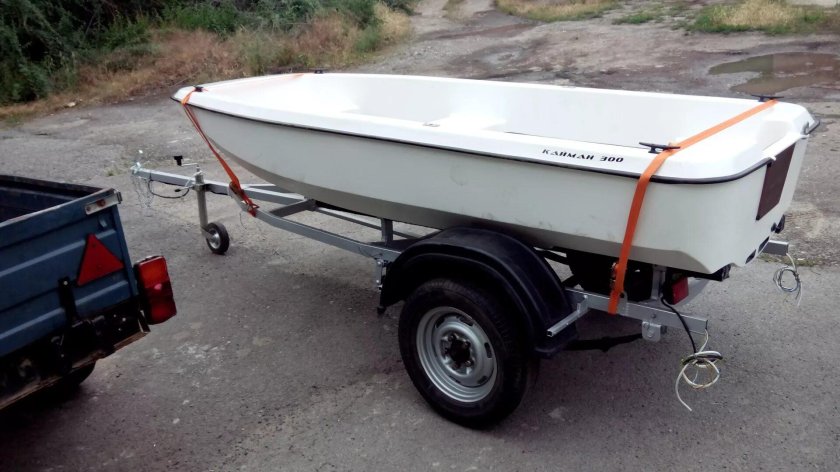 Прицеп для лодки Кайман 300