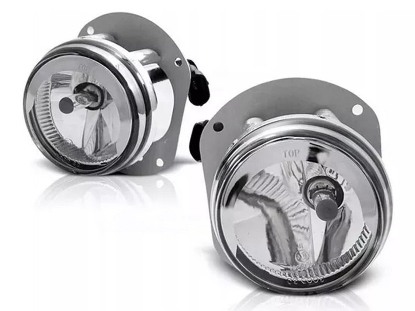 Противотуманки на w211 63 AMG артикул