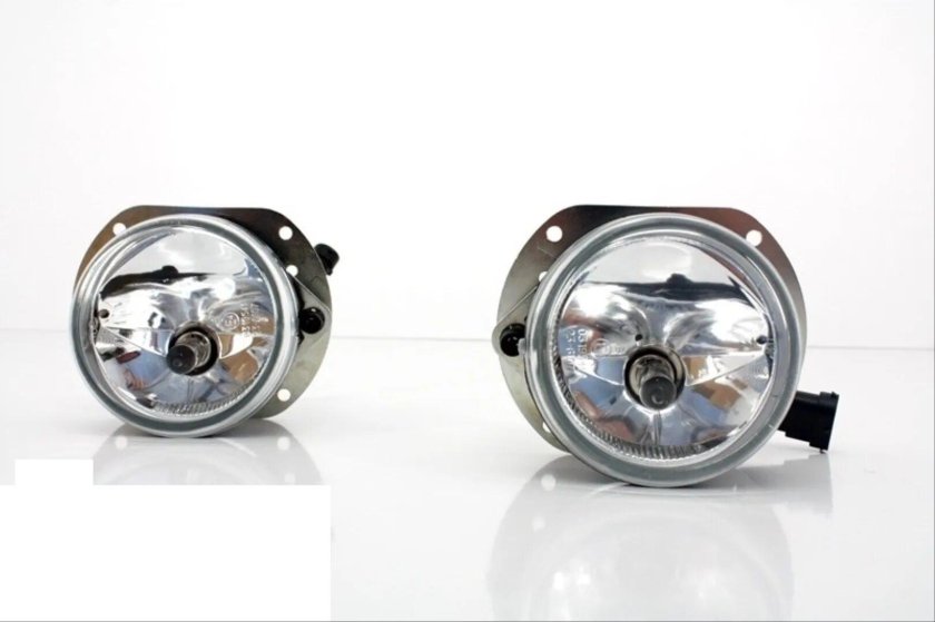 Противотуманки Mercedes w211