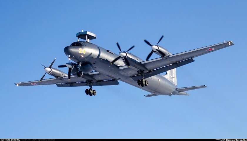 Ил-38 самолёт фото