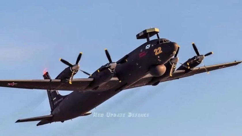 Морская Авиация Ейск ил-38н