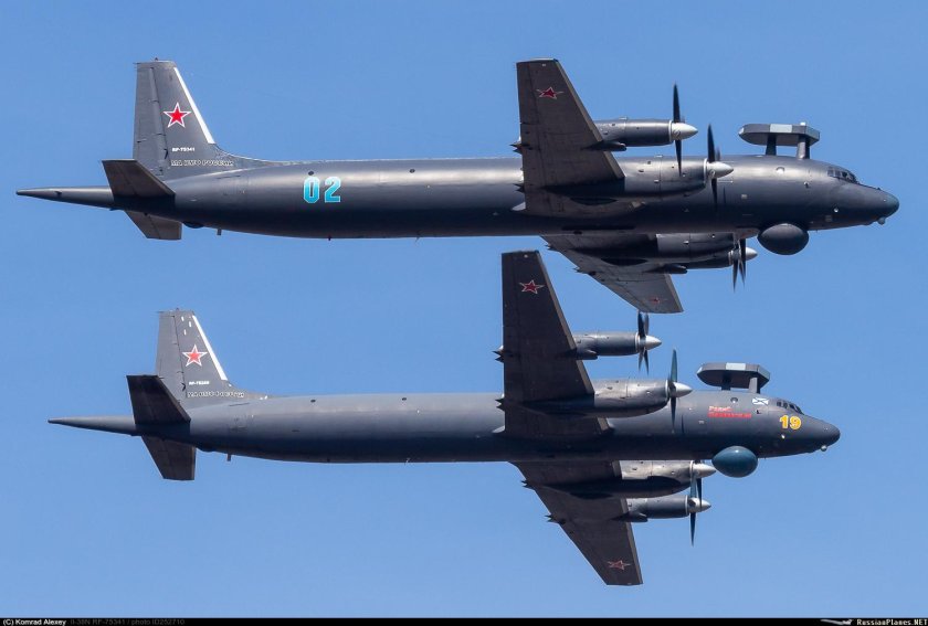 Противолодочный самолёт России ил 38