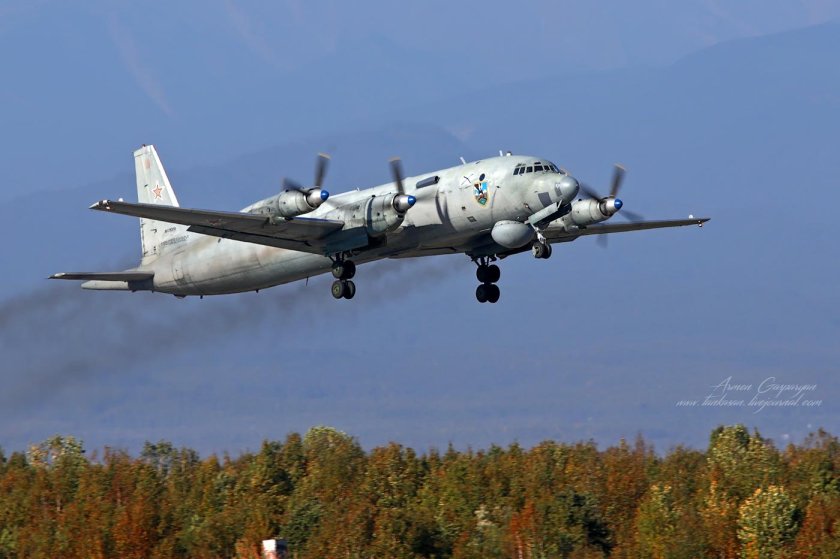 Ил 18 противолодочный