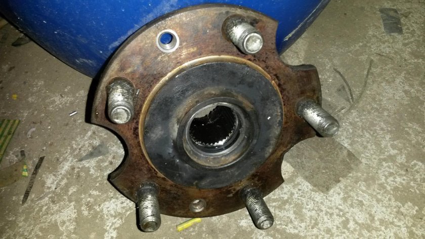 Ступица ГАЗ Соболь 4х4