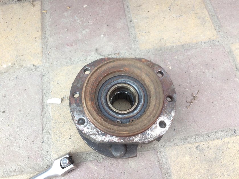 Ступица Соболь 4 на 4