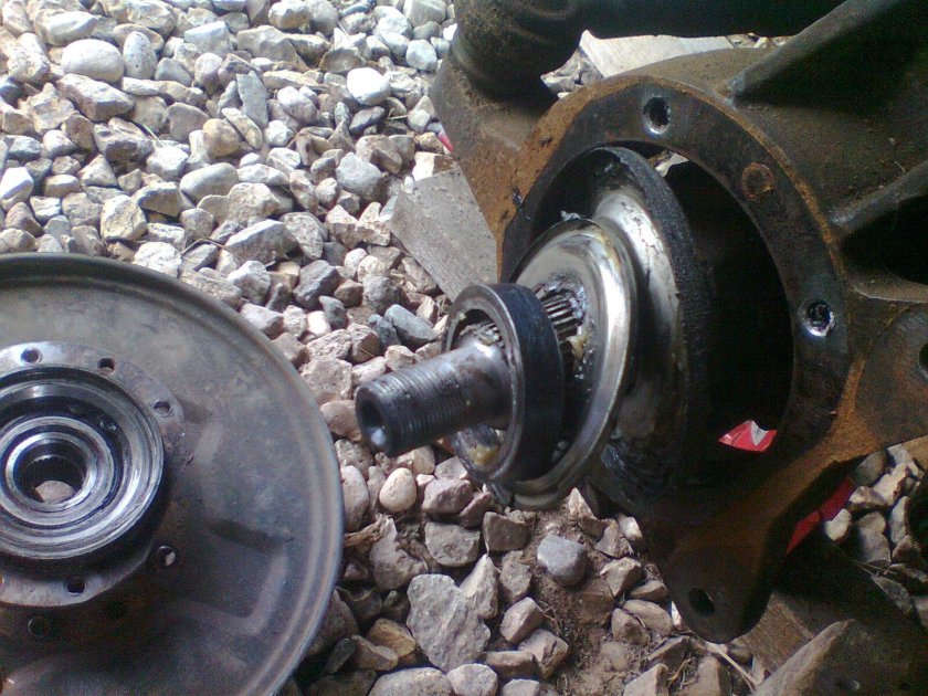 Ступица Соболь 4 на 4