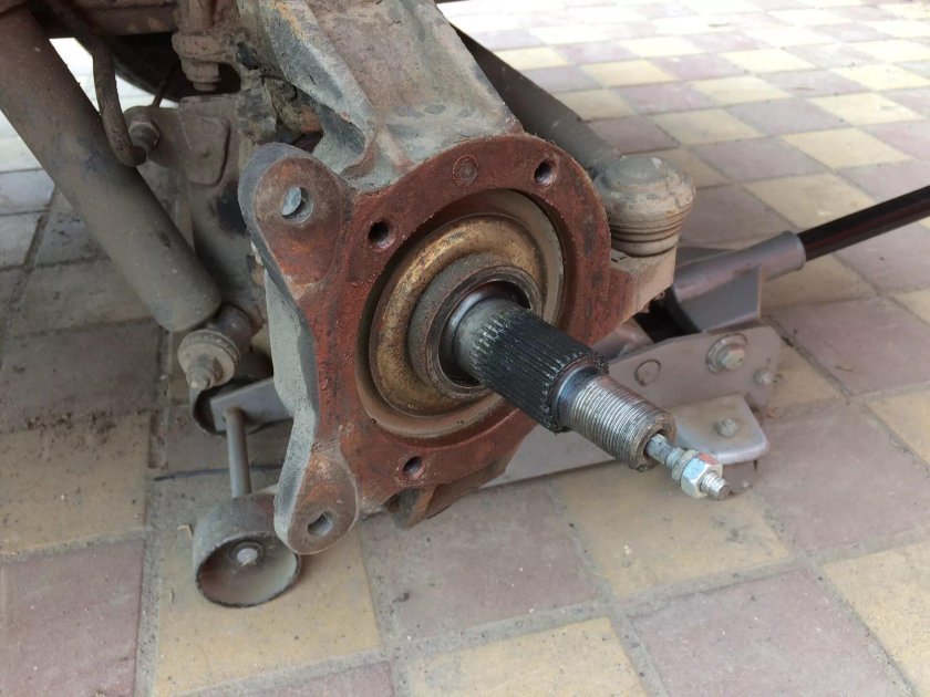 Привод ступицы Соболь 4*4