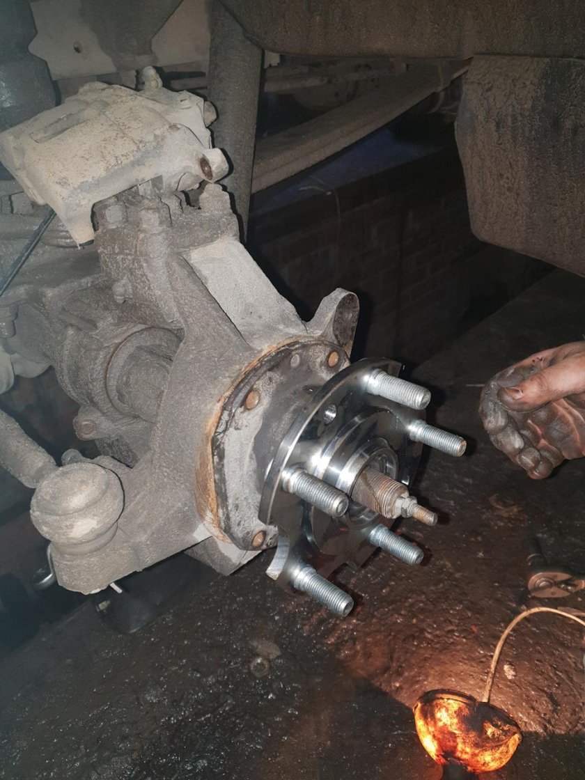 Ступица Соболь 4 на 4