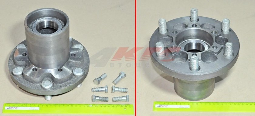 Ступица переднего колеса Газель 4х4