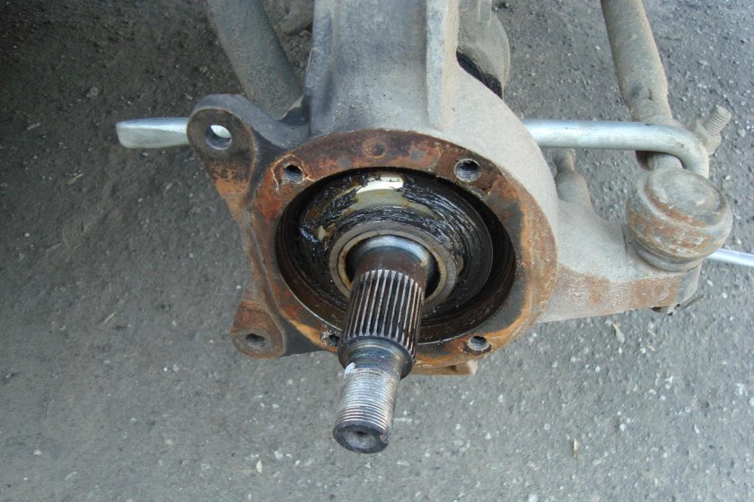 Ступица Соболь 4 на 4