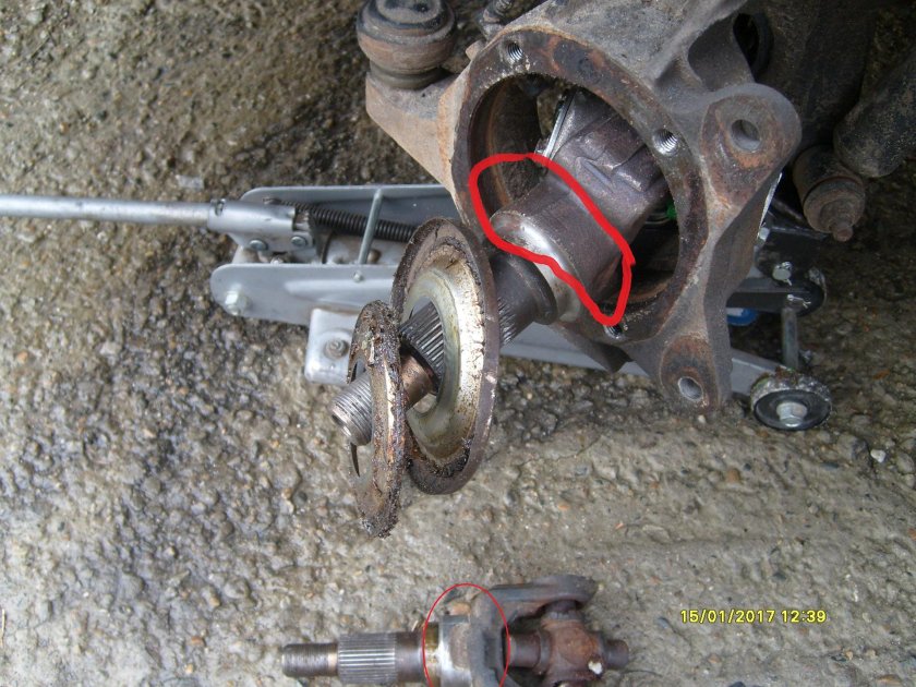 Привод ступицы Соболь 4*4